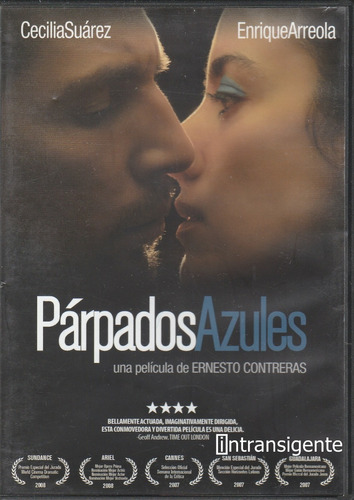 Parpados Azules - Cecilia Suarez (pelicula Dvd)