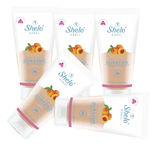 comprar Crema De Manos Durazno Shelo Nabel® 60ml. 5 Piezas