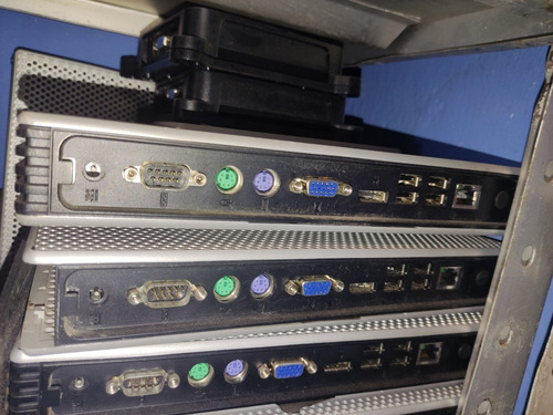 Ordenador Hp Thin Client Hstnc-006-tc 2gb Ram Atom N280 Usad (Usado)