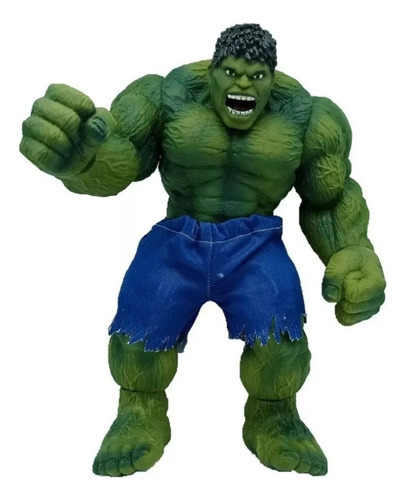 Hulk Avengers Juguete Figura Muñeco Articulado Con Luz 40 Cm
