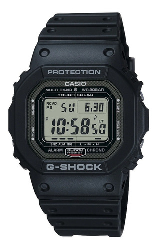 Casio G-shock Gw-5000u-1jf Solar 200 Metros Reloj Hombre