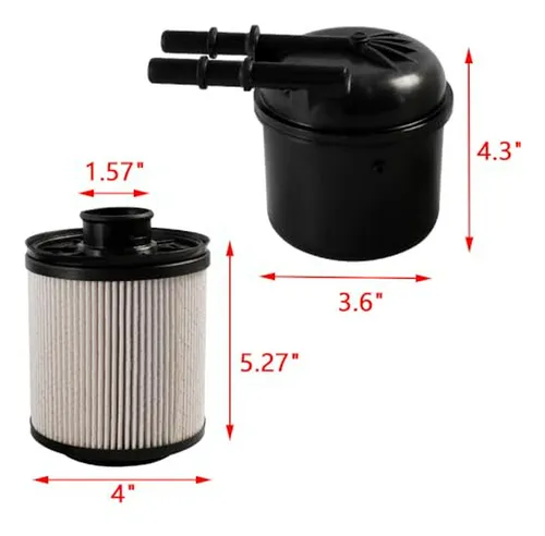 Kit De Filtros Para Ford Super Duty Y F650- Powerstroke V8
