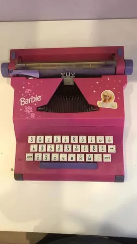 La máquina de escribir de Barbie que introdujo a las niñas en el cifrado  Enigma (sin que lo supieran)
