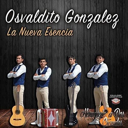 Homenaje A Dos Grandes - Gonzalez Osvaldito (cd)