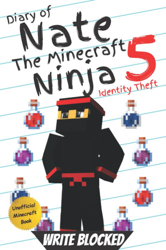 Libro: Diary Of Nate The Minecraft Ninja 5: Identity Theft