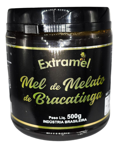 Mel De Melato Da Bracatinga Extramel 500g