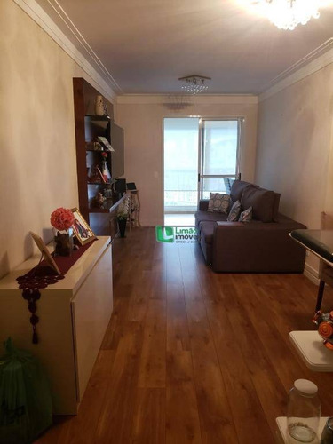 Lindo Apto Casa Verde-3 Dorm, C/ 01 Suite - Ap1213