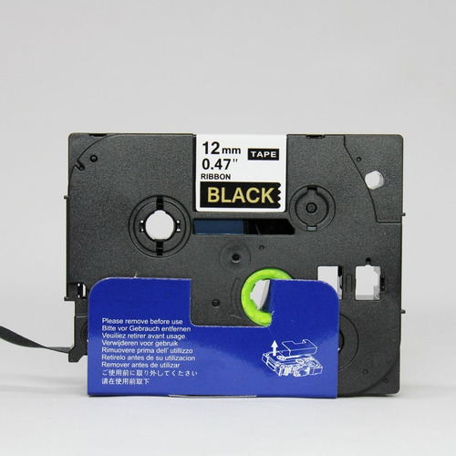 Imagem 5 de 8 de Fita Cetim Compativel Rotulador Brother Pt-3600 D400 H110