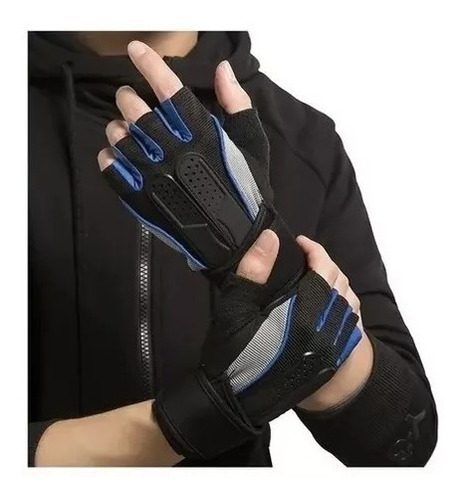 Guantes Gym Tacticos Az Pesas Crossfit Gimnasio Mujer Hombre