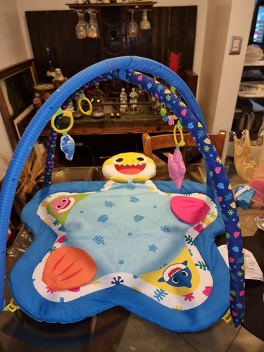 Gimnasio Para Bebés Baby Shark Nikelodeon (Usado)