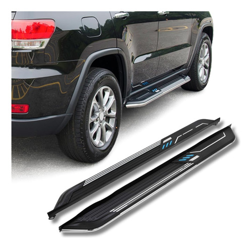 Estribo Lateral Nerf Bar Compatible Con Grand Cherokee 2011-