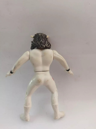 Muñeco De Lucha Libre Aaa Luchador Psicosis Bootleg (Usado)
