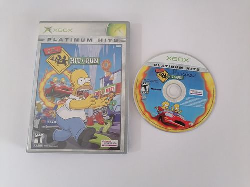 The Simpsons Hit & Run Xbox Clásico