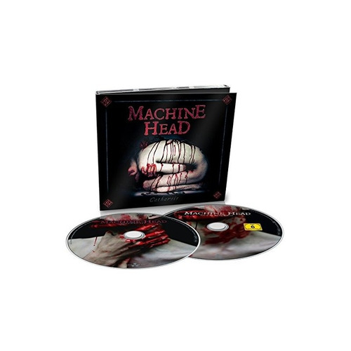 Machine Head Catharsis  Usa Import Cd + Dvd