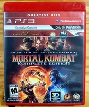 Comprar Mortal Kombat Komplete Edition Ps3 
