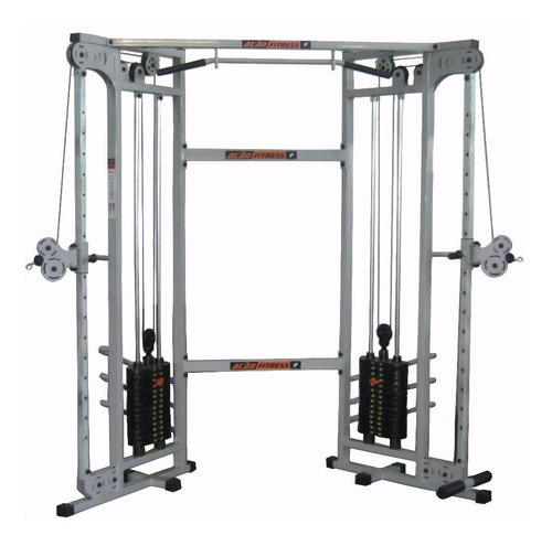 Cross Over Angular C/ 200 Kg De Carga Funcional Profissional