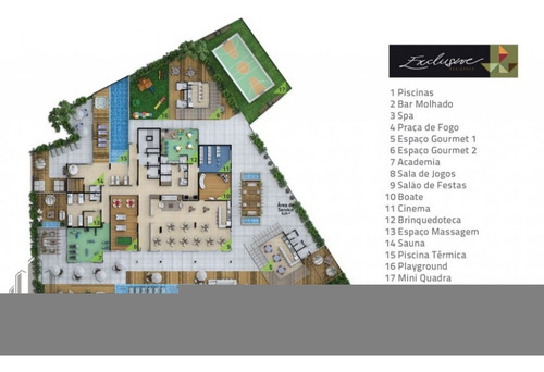 Imagem 18 de 18 de Exclusive Residence - Ap4 213 - Ap4 213