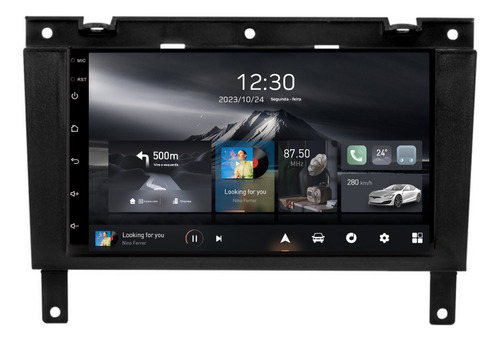 Multimídia 7 Android G3 Gol Parati 2000/2005 Adak 64gb Qled