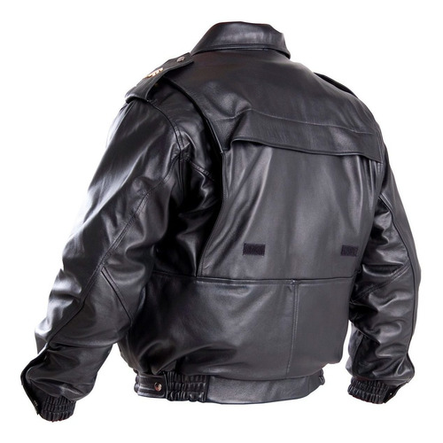 Imagen 2 de 8 de Chamarra Sport Jacket De Piel Original Sk7 707 Tactical Gear