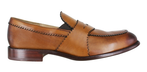 Zapato Carlo Ronaldi Modelo 1106 Color Miel