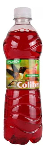 Nectar Para Colibrí 500 Ml  2 Botellas