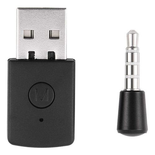 Adaptador Usb Bluetooth Para Ps4, Adaptador Inalámbrico Blue