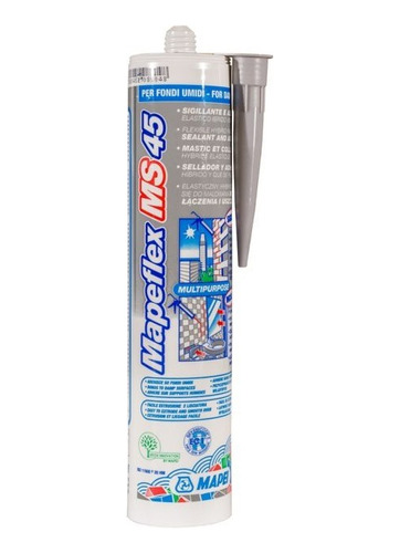 Mapeflex Ms 45 Silicona Cafe Seca Debajo Del Agua