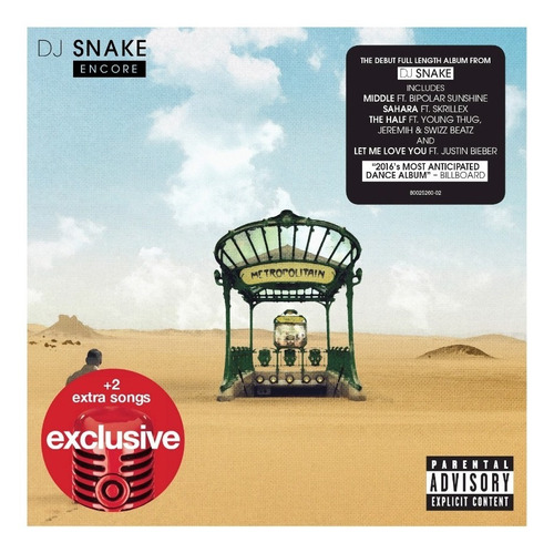 Cd Dj Snake - Encore ¡nuevo Y Sellado!