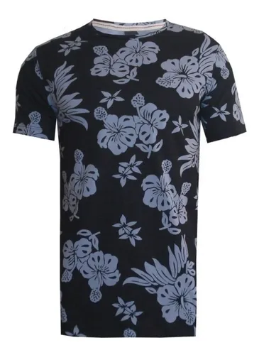 Remera Entallada Full Print Thunder -import Style