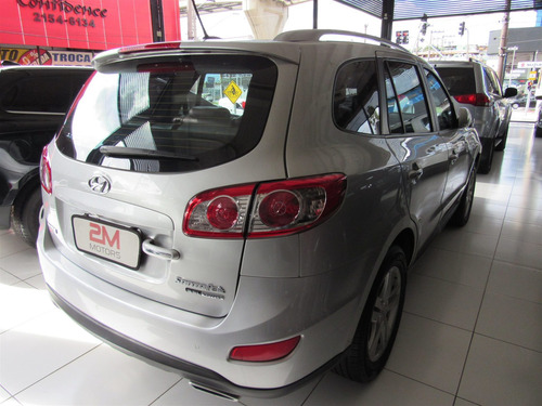 Hyundai Santa Fé 3.5 Mpfi Gls 7 Lugares V6 285cv Blindada