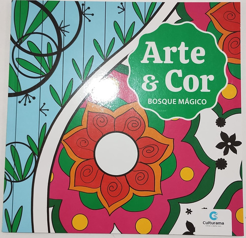 Livro De Colorir Pintar Terapêutico Arte E Cor Culturama
