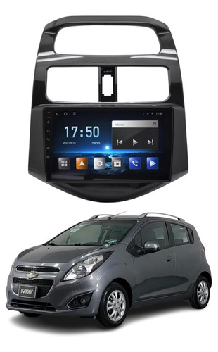 Autoestereo Android Chevrolet Spark 2012 Sin Mandos