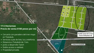 Terreno en venta
