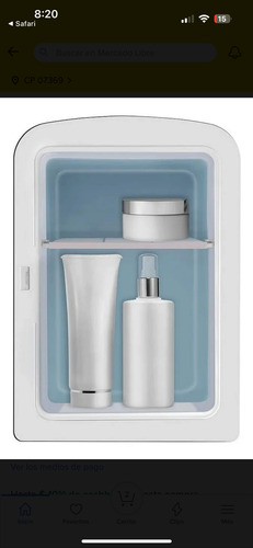 Mini Refrigerador Iceman 4 L Negro