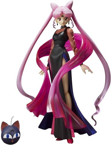 Bandai - S.h. Figuarts Figura De Black Lady De Sailor Moon