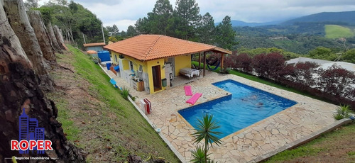 Linda Chácara De 700 M² Com Piscina E Espaço Gourmet Com Escritura, Aceita Financiamento À Venda Em Atibaia, São Paulo - Ch00953 - 68990161