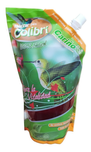 Néctar Liquido 100% Natural Para Colibrís ( Sin Colorantes )