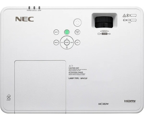 Videoproyector Lcd Wxga 3700 Lumenes - Nec Np-me372w /vc