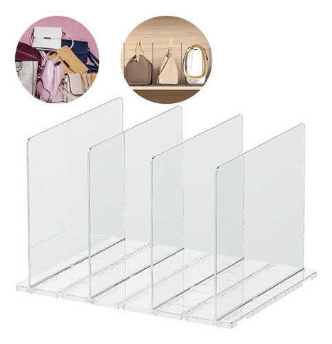 Caja De Almacenamiento Multiusos Con 4 Separadores