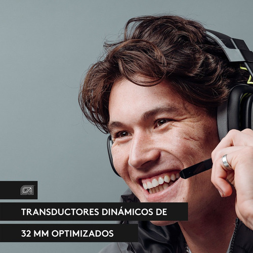 Audífonos Logitech Astro A10 Gaming Gen 2 Color Negro - Excelente (Reacondicionado)