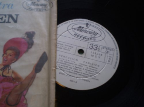 Vinilo De David Carroll Percusion Parisien (u764