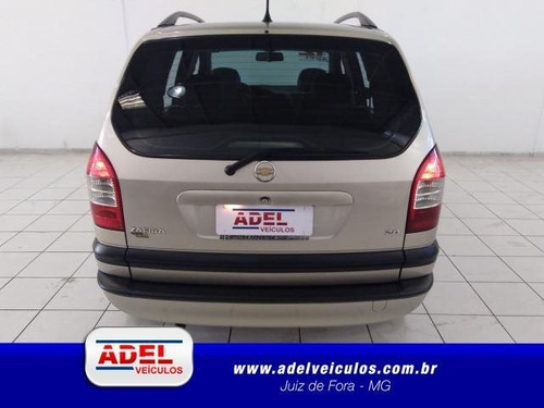 Chevrolet Zafira 2.0 Mpfi Elite 8v Flex 4p Automático