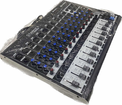 Mesa Som 12 Canais Xms1202d Ll Audio Console Novo Bluetooth