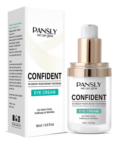 Creme Para Os Olhos Skin Base Brightening&luminescent Eye Cr