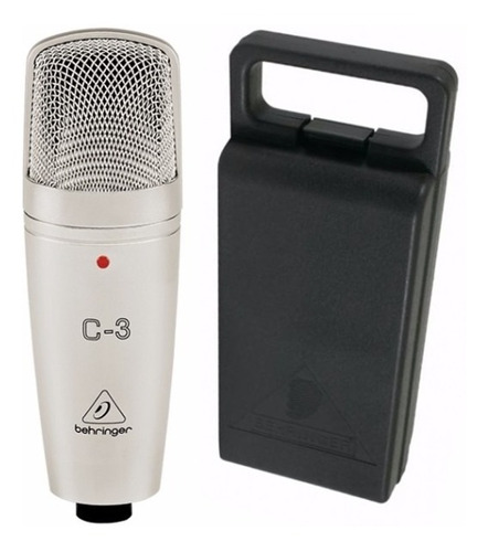 Microfono De Condensador Behringer C-3 Doble Diafragma
