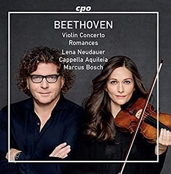 Beethoven / Neudauer / Bosch Violin Concerto / Romances Cd