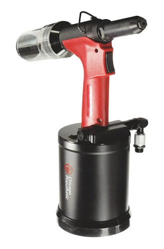 Remachadora neumática de 1/4 pulgadas para remaches de acero Chicago Cp9884