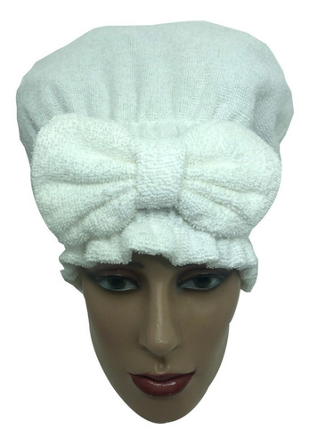 Touca/turbante De Secar Cabelo C/ Volume