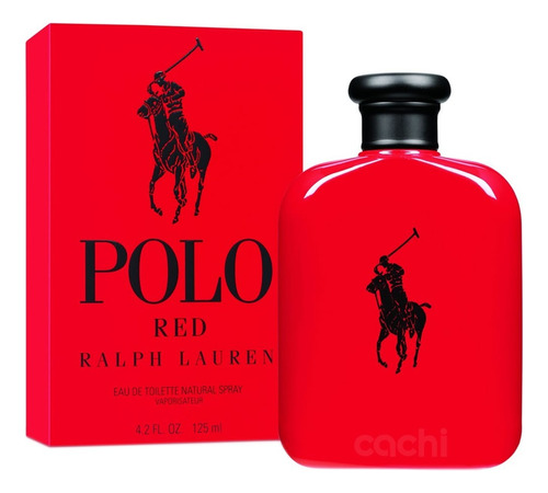 Perfume Polo Red 125ml Ralph Lauren