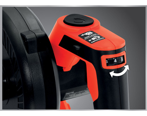 Imagen 4 de 11 de Soplador Aspiradora 18v Dowen Pagio 9993194 Sin Bateria